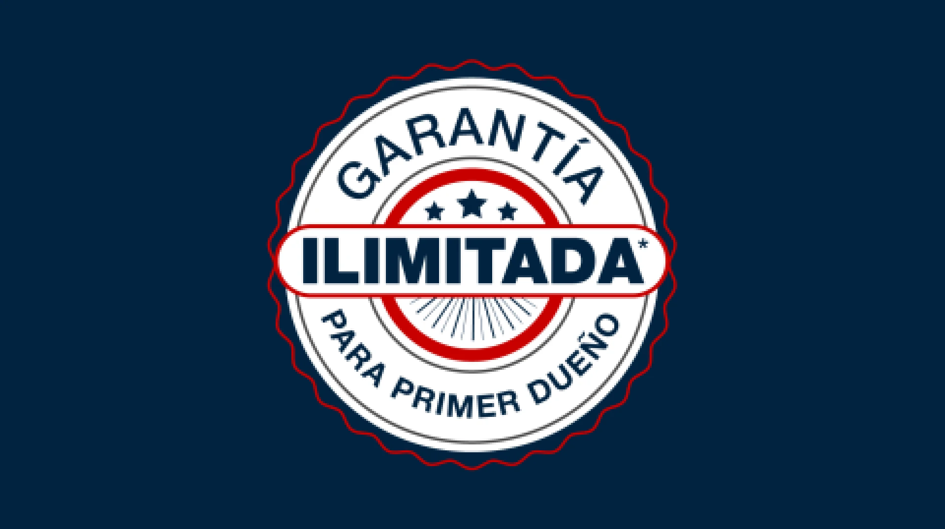 Garantía Ilimitada